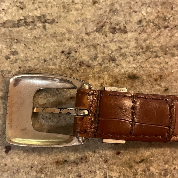 2005 US Open Pinehurst No.2 Golf reptile skinned belt, 36” Men’s - Picture 6 of 8